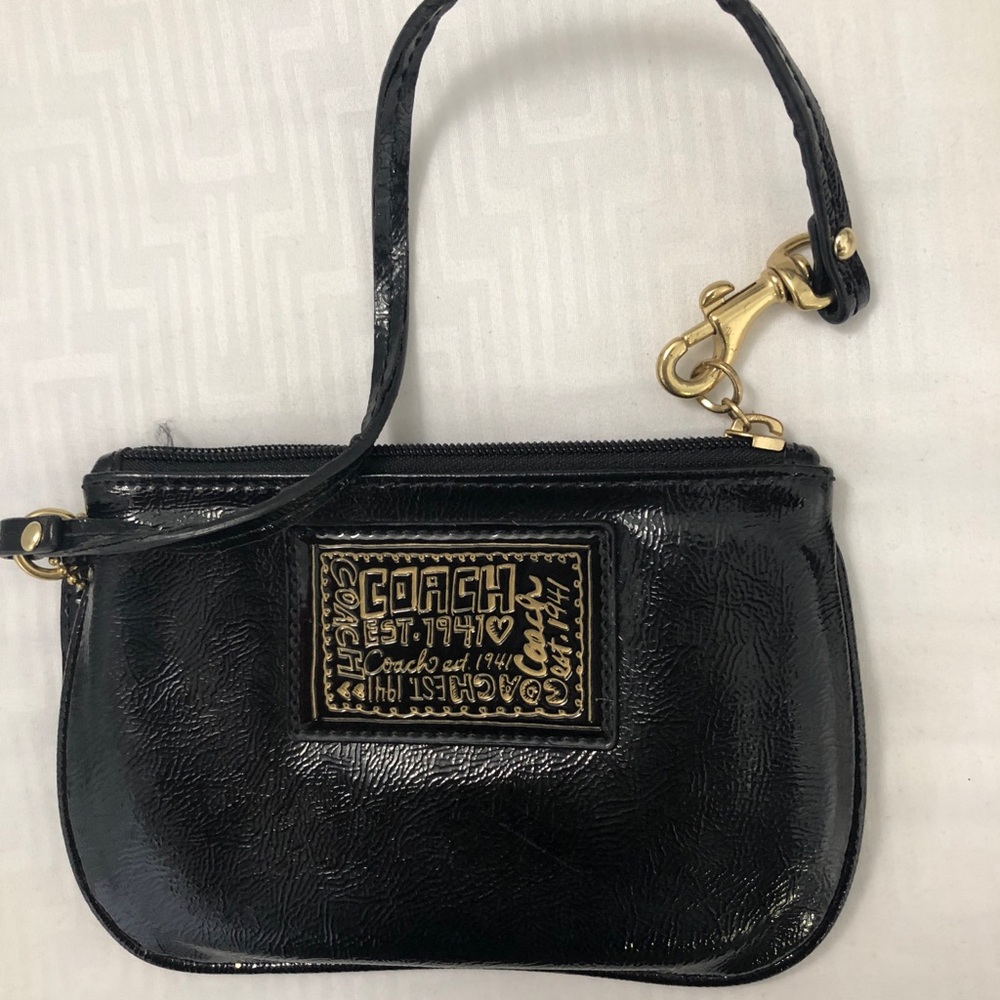 Coach wristlet - Picture 2 of 4